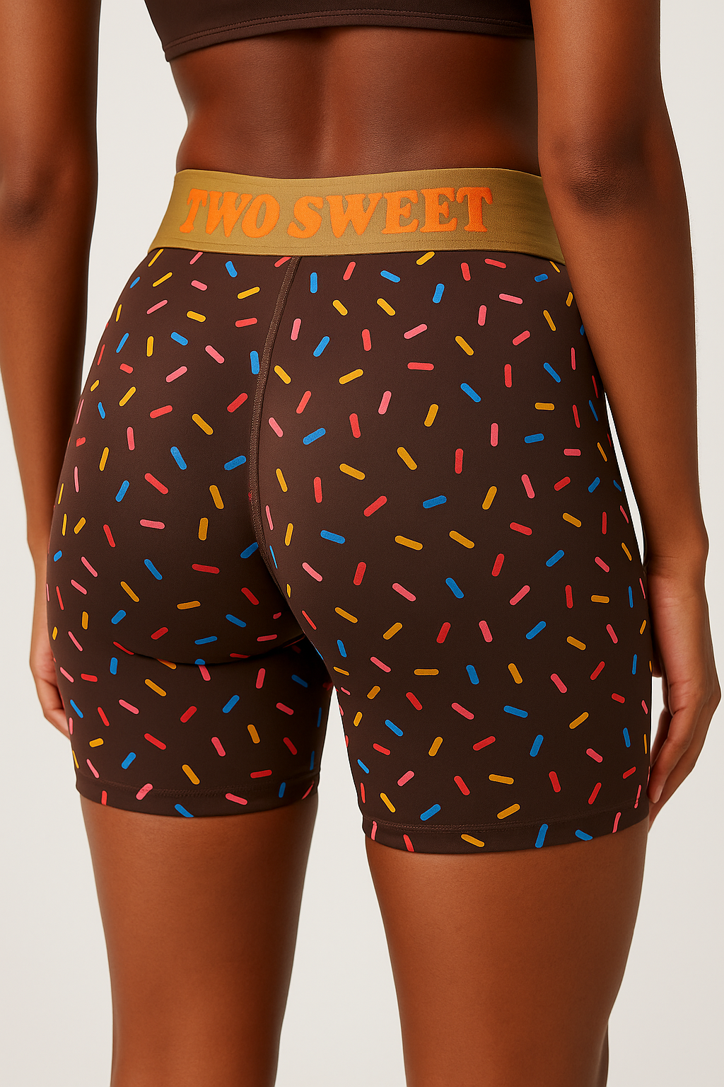 Two Sweet Active Shorts – Strawberry 🍓 or Chocolate 🍫
