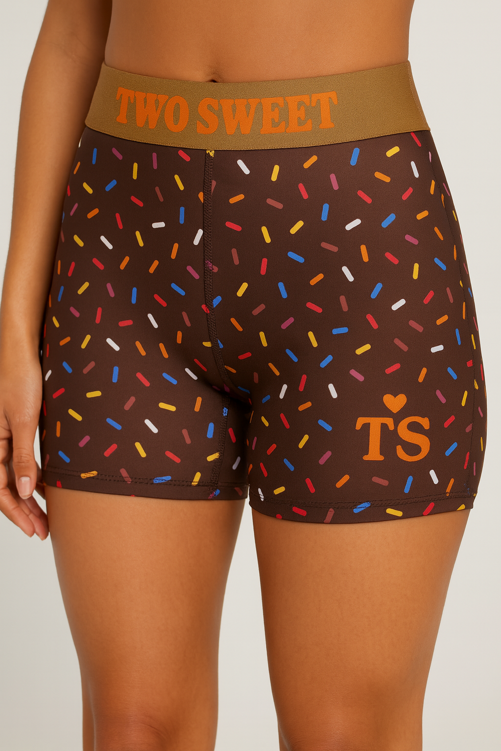 Two Sweet Active Shorts – Strawberry 🍓 or Chocolate 🍫