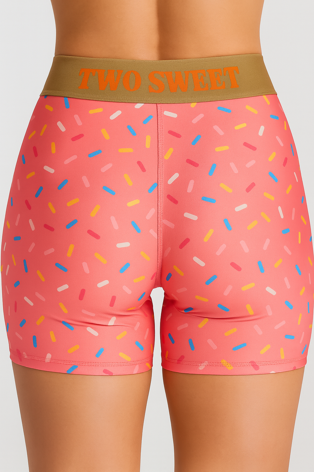 Two Sweet Active Shorts – Strawberry 🍓 or Chocolate 🍫